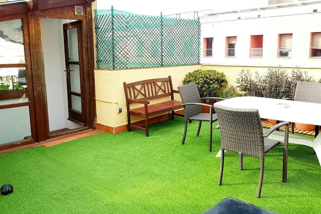 6 Pax Duplex Penthouse Las Ramblas Barcelona Appartement