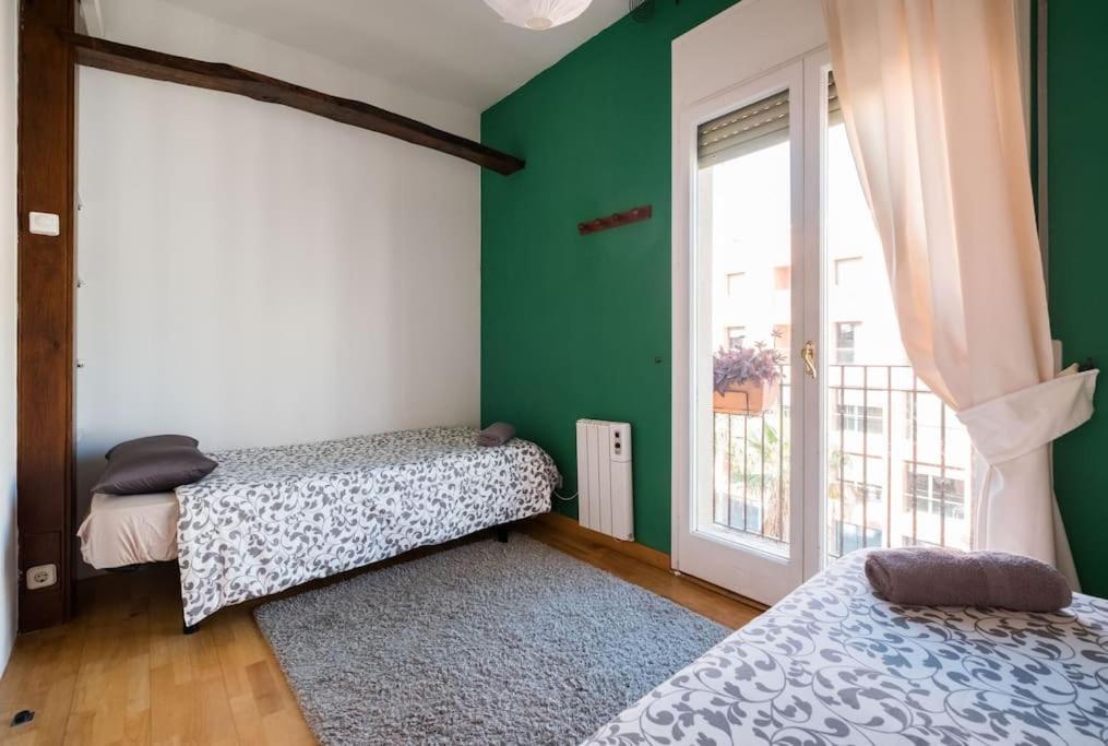 6 Pax Duplex Penthouse Las Ramblas Barcelona Appartement *