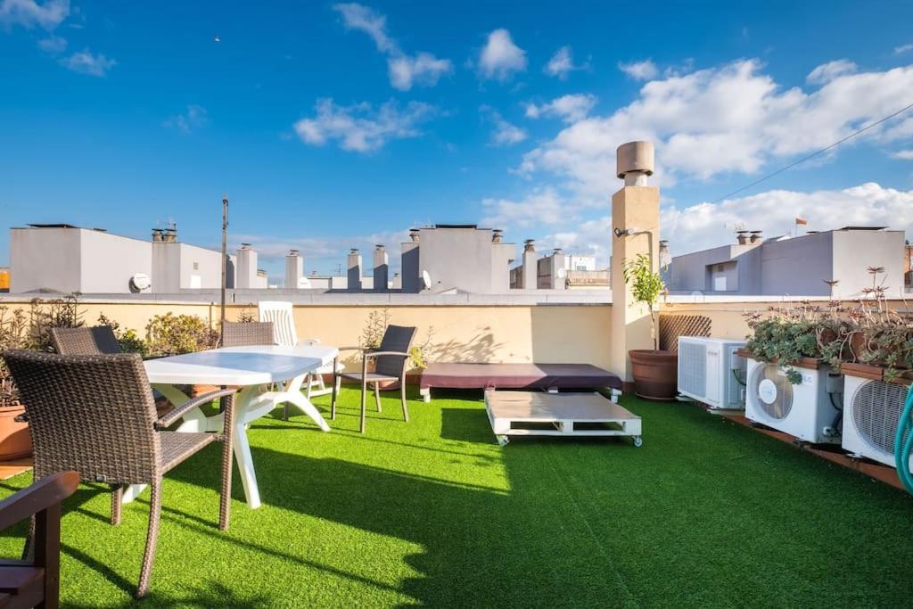 Appartement 6 Pax Duplex Penthouse Las Ramblas Barcelona Barcelone
