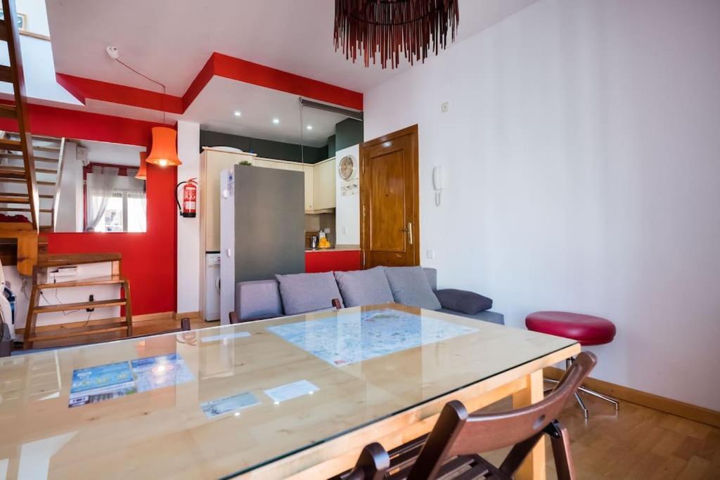 Appartement 6 Pax Duplex Penthouse Las Ramblas Barcelona Barcelone