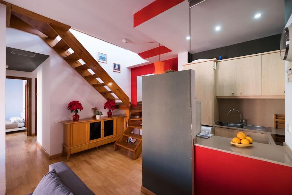6 Pax Duplex Penthouse Las Ramblas Barcelona Appartement