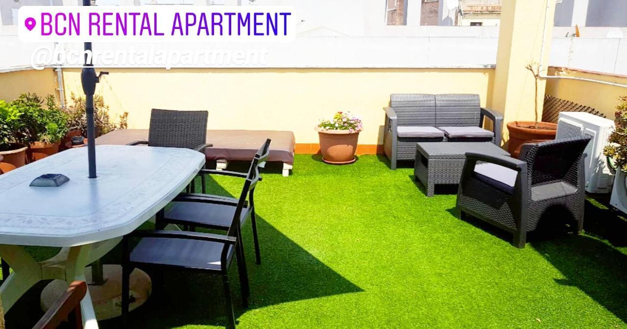 Appartement 6 Pax Duplex Penthouse Las Ramblas Barcelona Barcelone