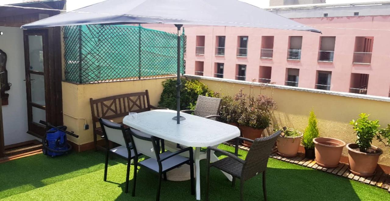 6 Pax Duplex Penthouse Las Ramblas Barcelona Appartement